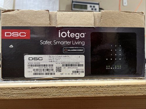 Dsc iotega ws900 - dsc, ws900-91lvza