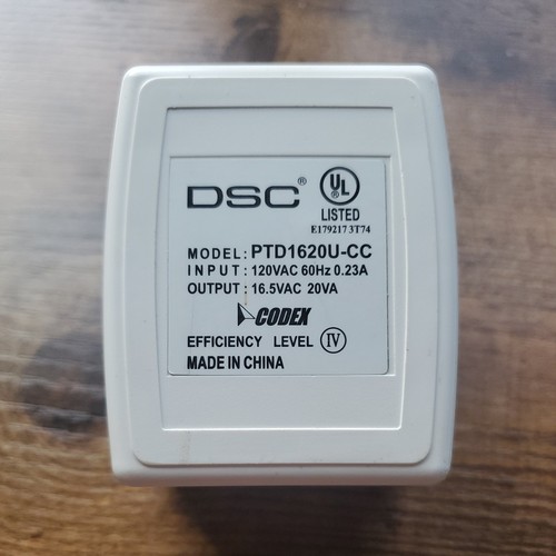 Dsc ptd1620u vac 20 - ptd1620u-cc, va