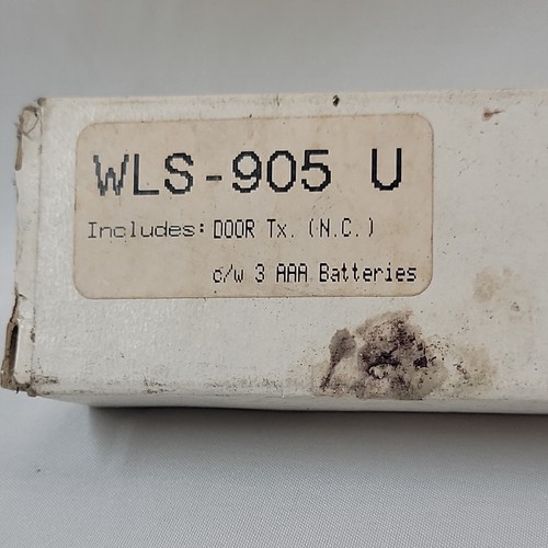 Dsc wls 905 - dsc, wireless