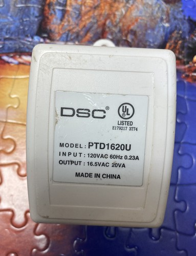 Dsc ptd1620u plug - ptd1620u, power