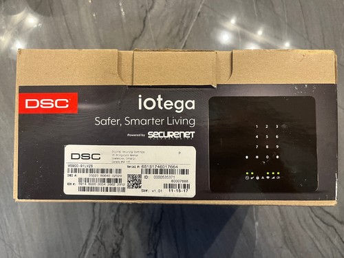 Dsc iotega ws900 - dsc, ws900-91lvzs