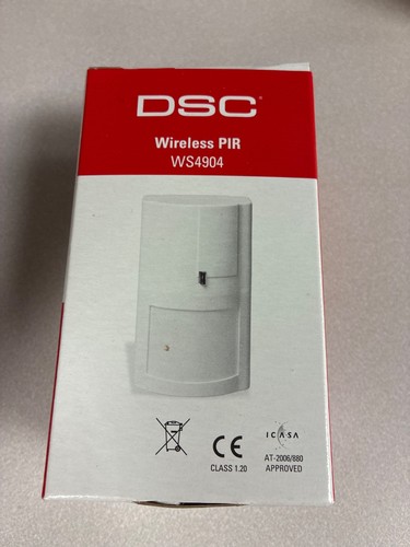 Security system dsc - security, ws4904p